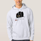 Veste À Capuche Kitty Butt-Wiggle (Devant)