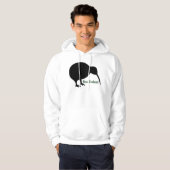 Veste À Capuche Kiwi Bird - Nouvelle-Zélande (Devant entier)