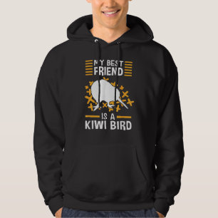 Veste À Capuche Kiwi birds est mon ami New Zealands Kiwis