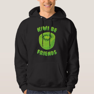 Veste À Capuche Kiwi - Kiwi Be Friends - Fruit Tropical - Vegetari