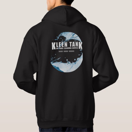 Veste À Capuche Kleen Tank Hoodie Front / Back Logo (Dos)