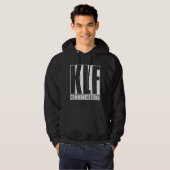 Veste À Capuche KLF Communications à capuche (Devant entier)