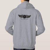 Veste À Capuche kluba classic sweatshirt (Dos)