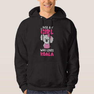 Veste À Capuche Koala Girl Cute Koala Bear Koalas d'Australie