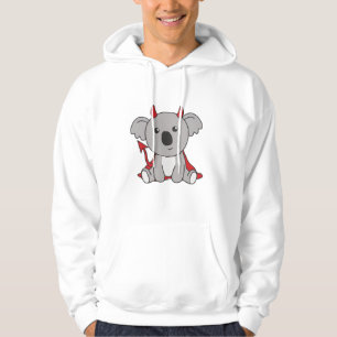 Veste À Capuche Koala Halloween Cute Devil Enfants Sorcières Costu