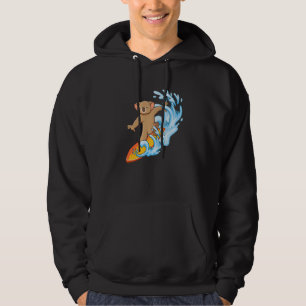 Veste À Capuche Koala Koala Chuchoteur Animal Herbivore Surfeur