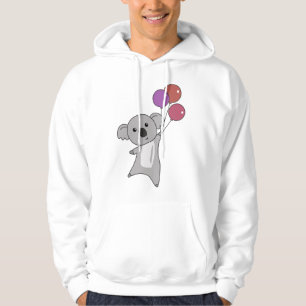 Veste À Capuche Koala Mouches Avec Ballons Sweet Animaux Enfants