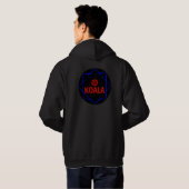 Veste À Capuche Koala Music Hoodies (Dos entier)