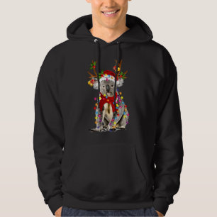 Veste À Capuche Koala Reindeer Joyeux Noël