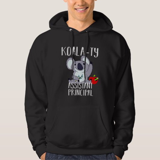 Veste À Capuche Koala-Ty Assistant principal École Ap Enseignant K (Devant)