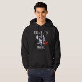 Veste À Capuche Koala-Ty Pe Enseignant École Phys Ed Enseignant Ko (Devant entier)