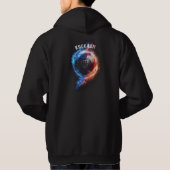 Veste À Capuche Kockasti (Dos)