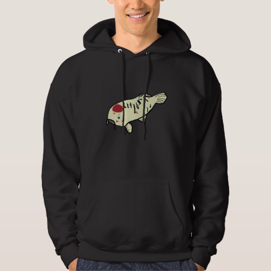 Veste À Capuche Koi Carp (Devant)