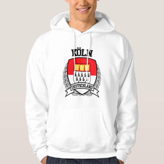 Veste À Capuche Köln (Devant)