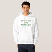 Veste À Capuche Korean Hangul "Daebak" Super Jackpot géant (Devant entier)