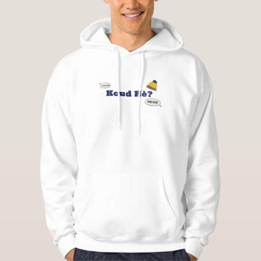 Veste À Capuche Koud Hè ? (Devant)