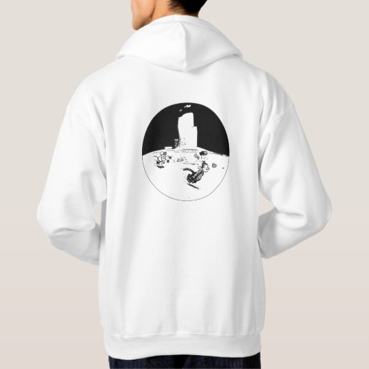 Veste À Capuche krazy kat (Dos)