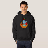 Veste À Capuche Krishna Janmashtami (Devant entier)