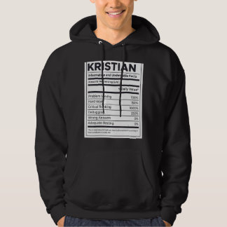 Veste À Capuche Kristian Nutrition Information Problème Résoudre H