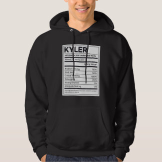Veste À Capuche Kyler Information sur la nutrition Problème Résoud