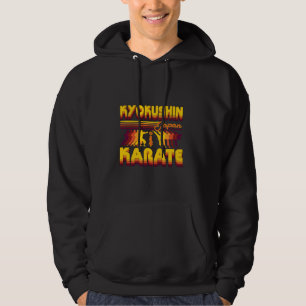 Veste À Capuche Kyokushin Karate Retro Design Classique et Fort!