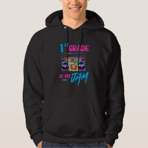 Veste À Capuche La 1re année est mon truc, professeur de premier j