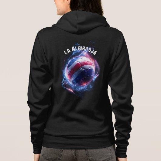 Veste À Capuche La Albirroja (Dos)