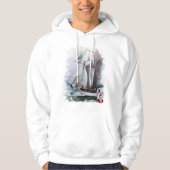 Veste À Capuche La Belle Poule (Devant)