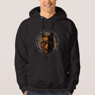 Veste À Capuche La bête du loup avec des citations sur la vie