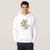 Veste À Capuche La bière est preuve (Franklin) (Devant entier)
