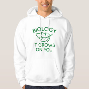 Veste À Capuche La Biologie, Ça Passe Sur Vous
