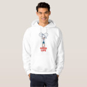 Veste À Capuche La Bonne Vie (Devant entier)