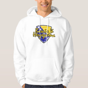 Veste À Capuche La Bosnie-Herzégovine