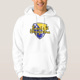 Veste À Capuche La Bosnie-Herzégovine