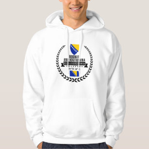 Veste À Capuche La Bosnie-Herzégovine