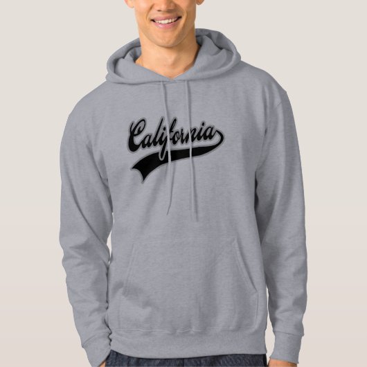 Veste À Capuche La Californie (Devant)