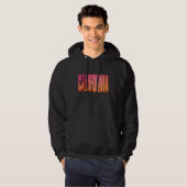 Veste À Capuche La Californie (Devant entier)