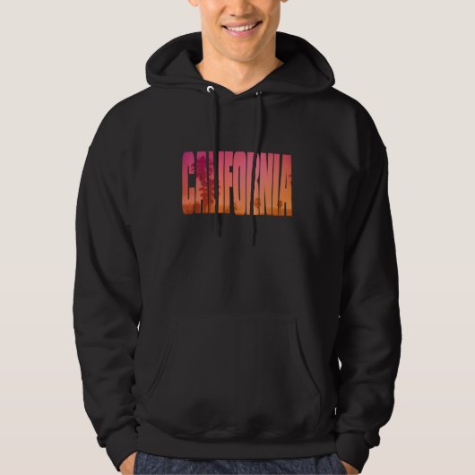 Veste À Capuche La Californie (Devant)