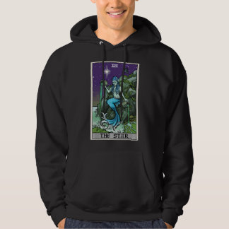 Veste À Capuche La carte de tarot de l'étoile Halloween sirène sor