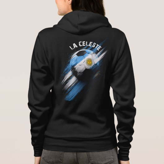 Veste À Capuche La Celeste (Dos)
