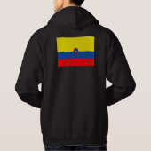 Veste À Capuche La Colombie (Dos)