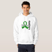 Veste À Capuche La conscience importe la santé 7 mentale (Devant entier)