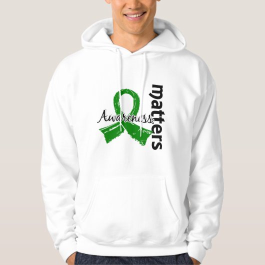 Veste À Capuche La conscience importe la santé 7 mentale (Devant)