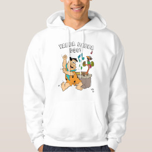 Veste À Capuche La danse de Flintstone des Flintstones Fred