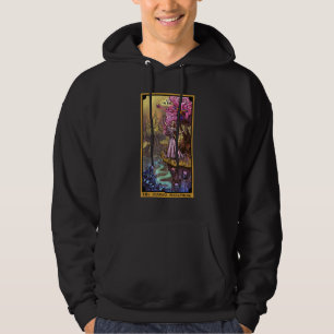 Veste À Capuche La Déesse des Enfers La Carte de Tarot du Fou Païe