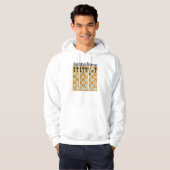 Veste À Capuche La défense d'Alekhine (Devant entier)