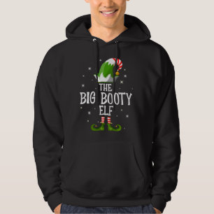 Veste À Capuche La famille des elfes du Gros Booty qui correspond