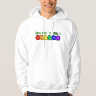 Veste À Capuche La fierté m'embrassent que je suis irlandais