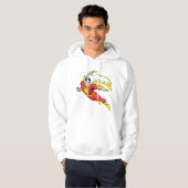 Veste À Capuche La flambée du Shazam (Devant entier)