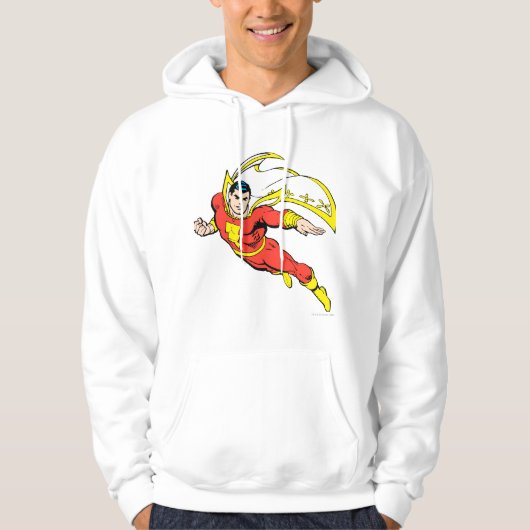 Veste À Capuche La flambée du Shazam (Devant)
